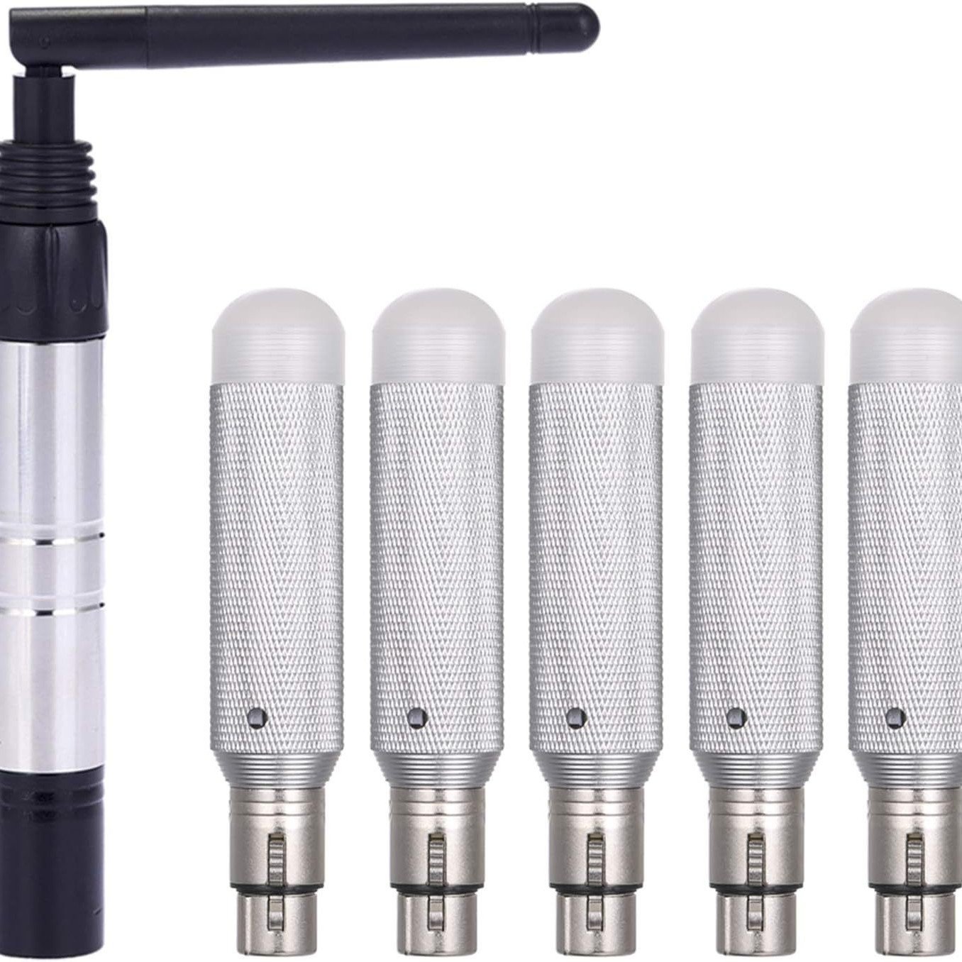 Rechargeable Battery Wireless DMX512 Transceiver, DMX signal Transmitter, Wireless signal Transmission