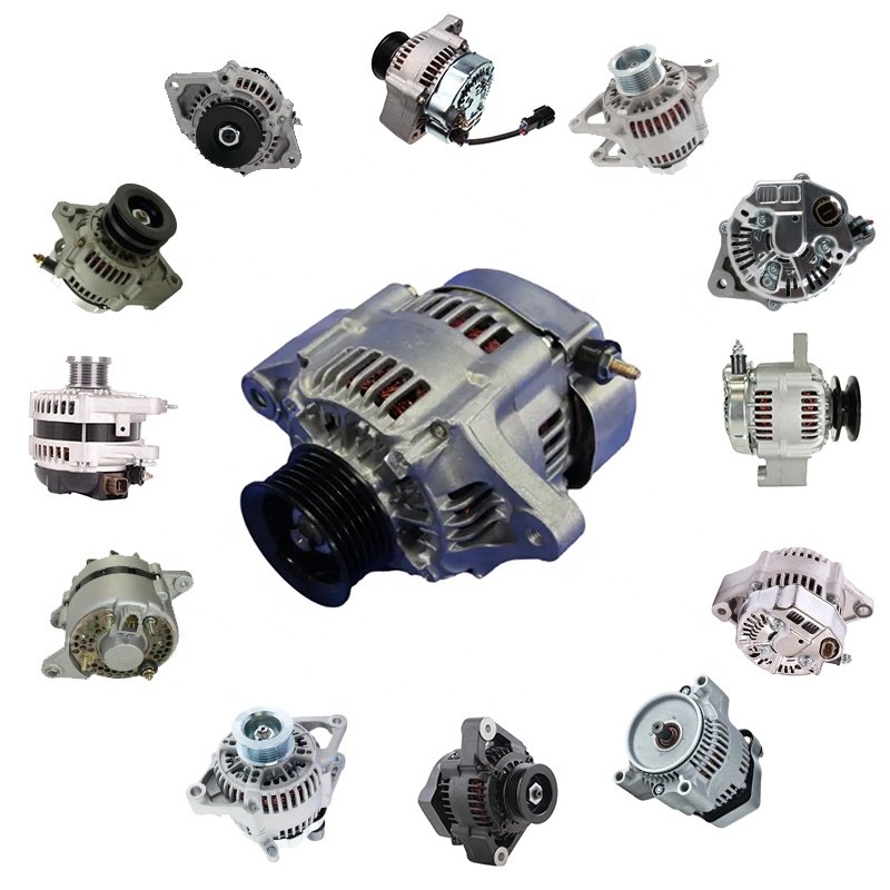 Aftermarket 12V 55A Alternator 8M0057693 8M0062515 8M0065239 for Engine 135 HP 150 HP ProXS SeaPro Outboard