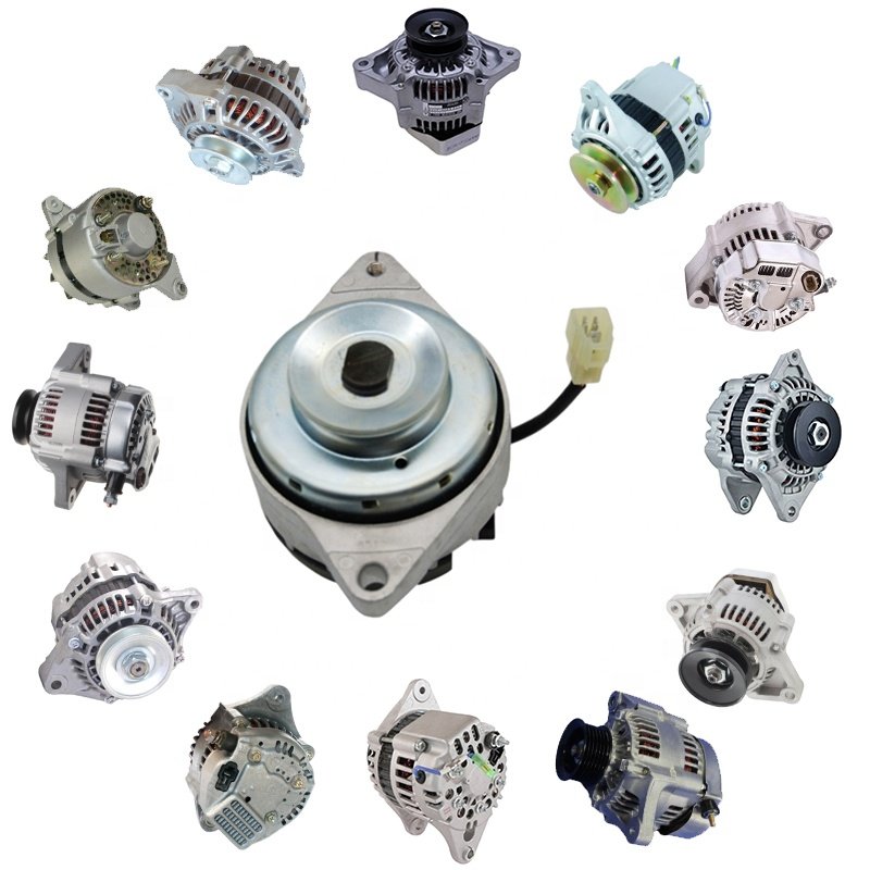 Aftermarket 12V 55A Alternator 8M0057693 8M0062515 8M0065239 for Engine 135 HP 150 HP ProXS SeaPro Outboard