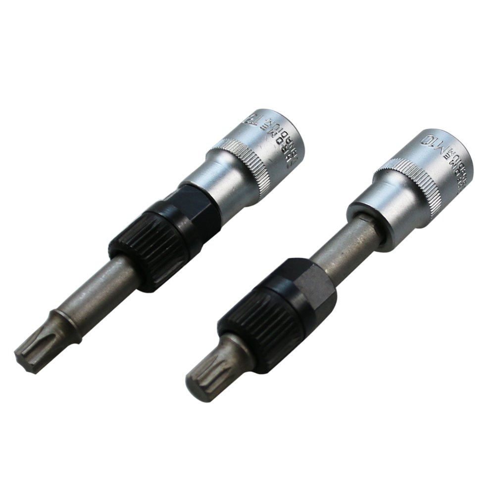 Alternator Combination Socket Set Freewheel Pulley Removal Socket Bit Set Garage Service Tool Kit