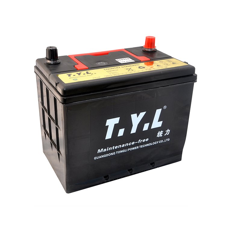 Hot Sale 12v 60Ah Automotive Battery Maintenance Free Starting Cars Rechargeable Car Batteries