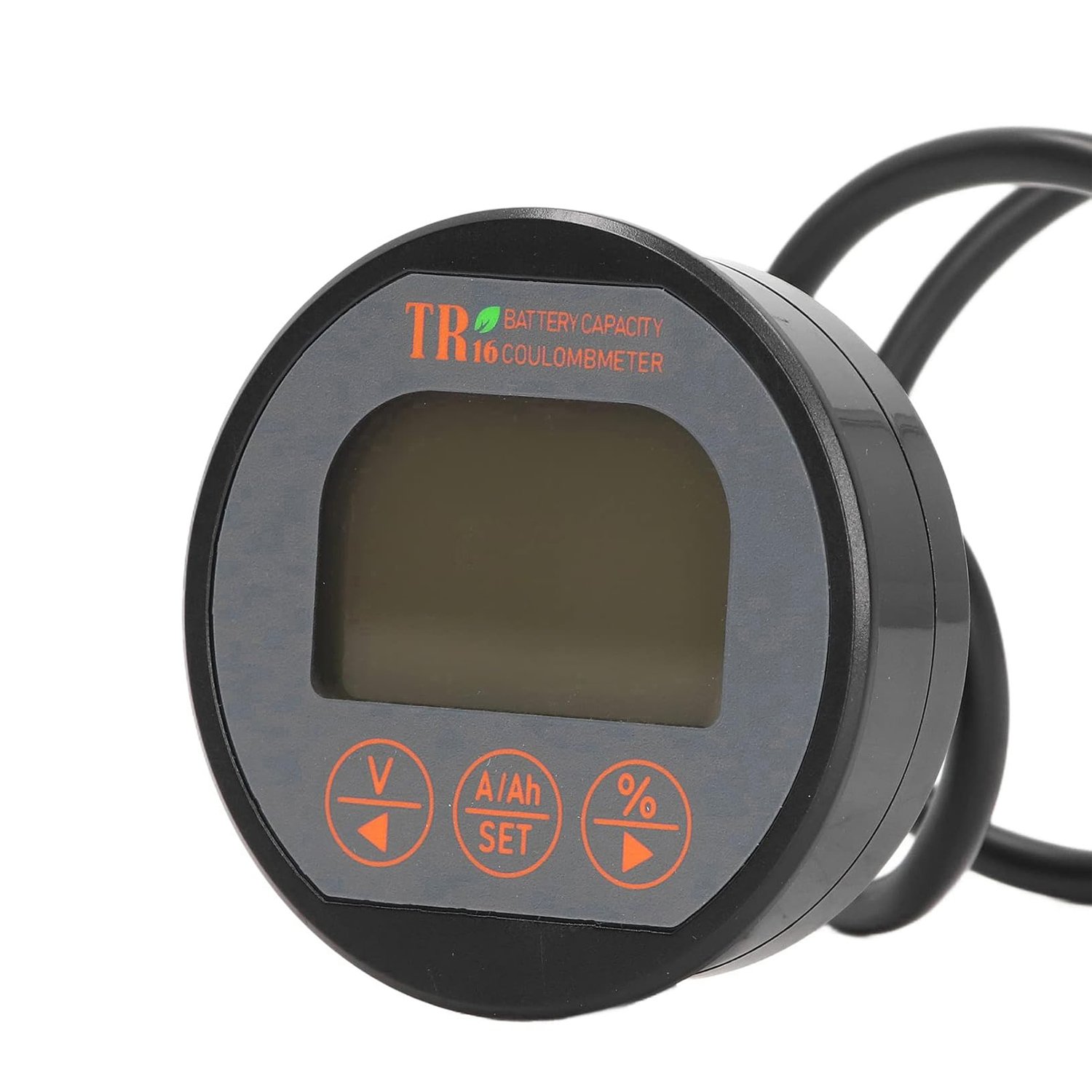 Waterproof Battery Monitor Voltmeter Ammeter Voltage Current Meter 8-80V 0-100A Auto Car Motor Boat Caravan RV Motorhome