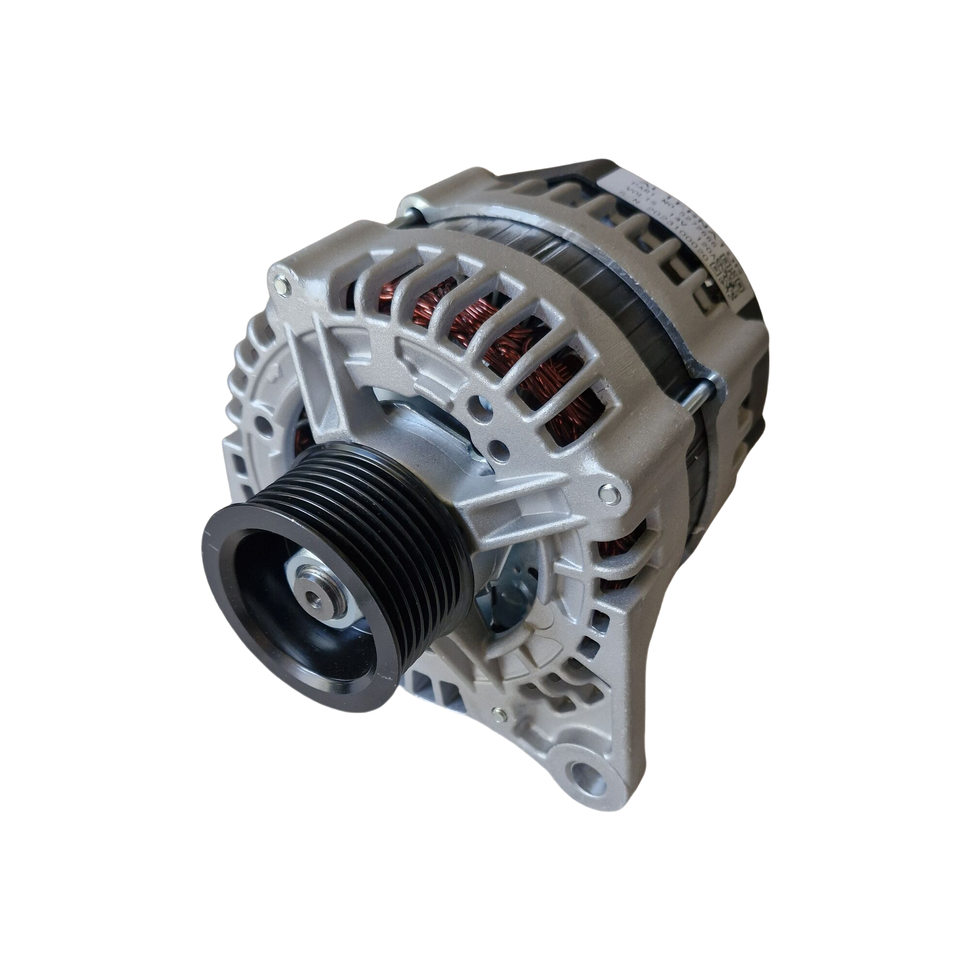 New 12V 120A Alternator Assembly Compatible 5272666 5318121 5272600 for Foton View ISF2.8 Diesel Engine Generator Part Number