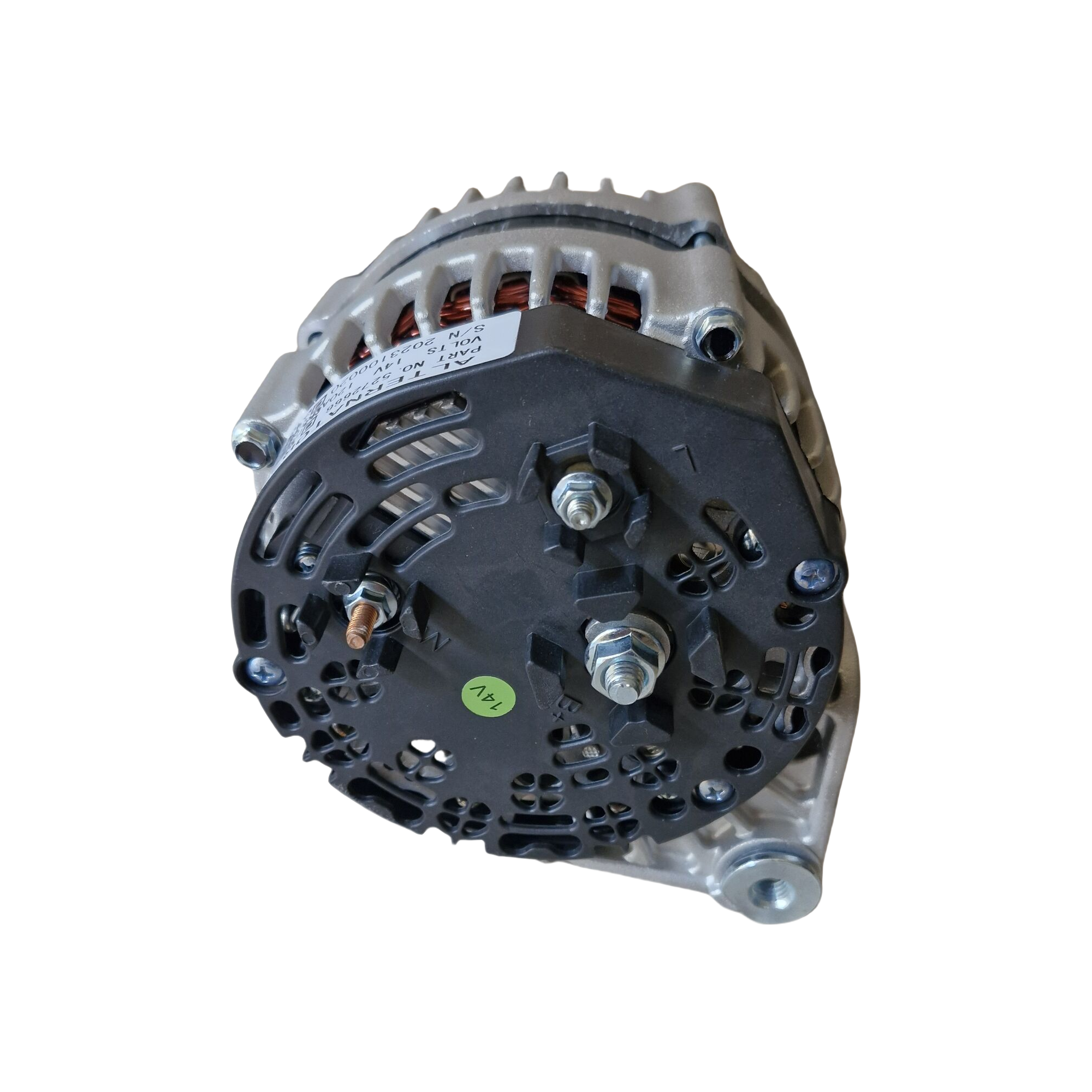 New 12V 120A Alternator Assembly Compatible 5272666 5318121 5272600 for Foton View ISF2.8 Diesel Engine Generator Part Number