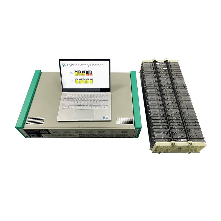 Auto Battery Pack Repair Balanced Reconditioning Machine Hybrid Car Battery Capacity Testers with UDEM
