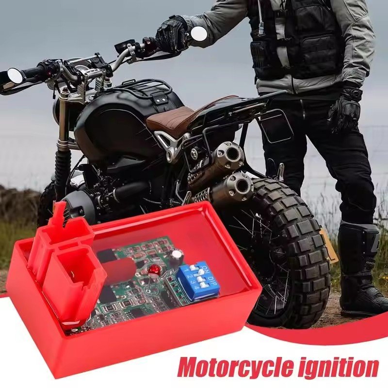 DR-034 6PIN AC Alternating Current Cdi Racing CG125 CG150 CG200 CG250 Transparent Adjustable Cdi Racing Motorcycle