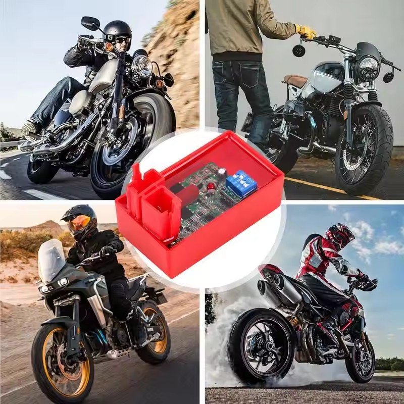 DR-034 6PIN AC Alternating Current Cdi Racing CG125 CG150 CG200 CG250 Transparent Adjustable Cdi Racing Motorcycle