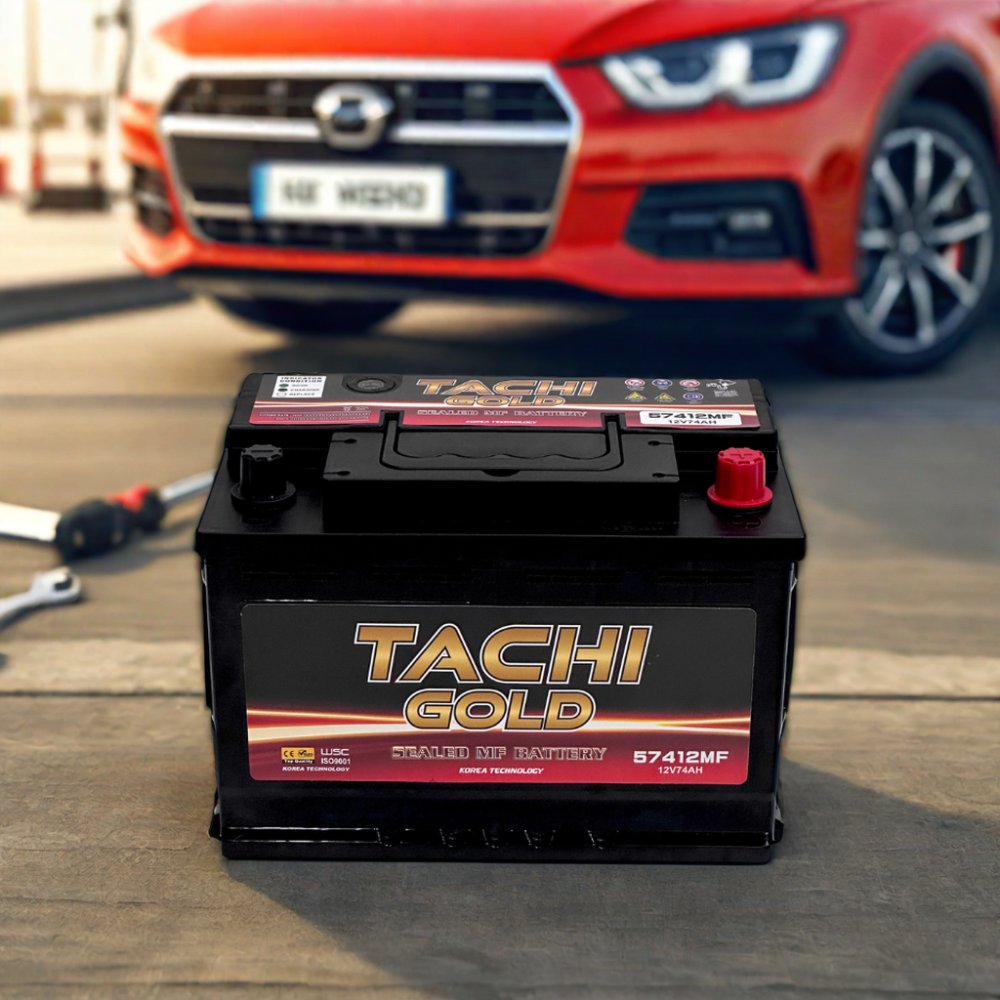 Factory Special Hot Sale New Packing Batteries 57412 75AH 12V Lead Acid Auto Batteries 652 Car Battery DIN75