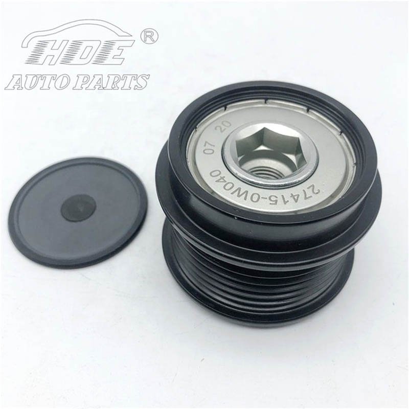 27415-0W040 27415-0W041 27415-0W042 Alternator Clutch Pulley for Toyota Camry RAV4 Previa 274150W040