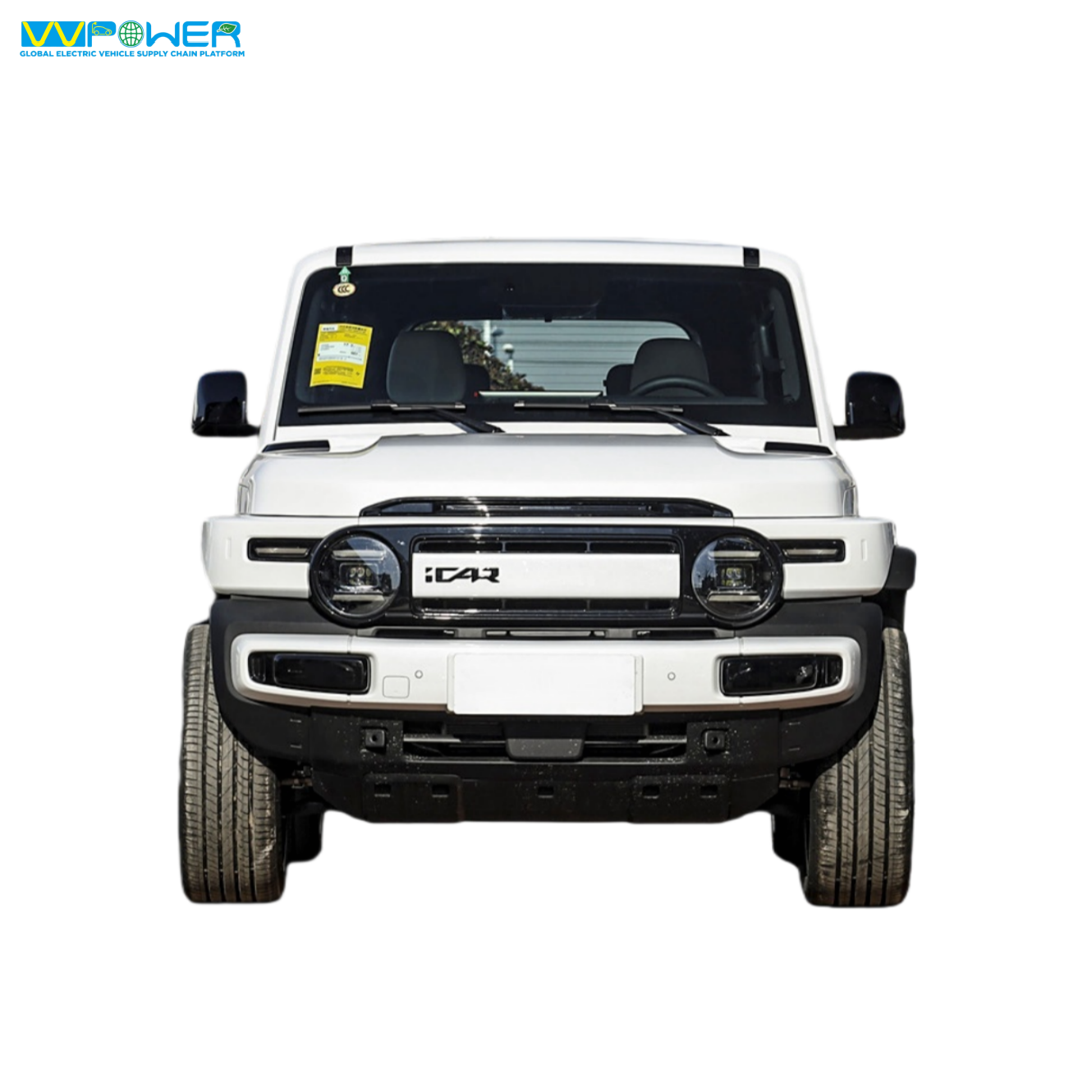 New Arrival ICAR V23 Electric SUV 2025 Cherry ICAR V23 Chery Electric Car for Adults with Lithium Battery