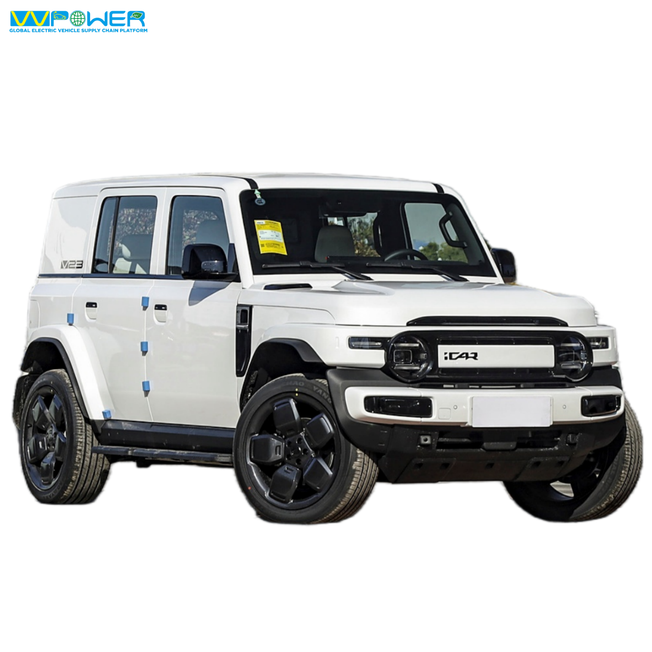 New Arrival ICAR V23 Electric SUV 2025 Cherry ICAR V23 Chery Electric Car for Adults with Lithium Battery