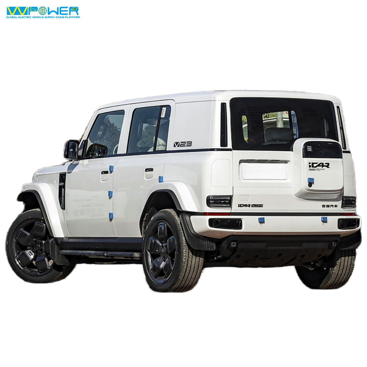 New Arrival ICAR V23 Electric SUV 2025 Cherry ICAR V23 Chery Electric Car for Adults with Lithium Battery