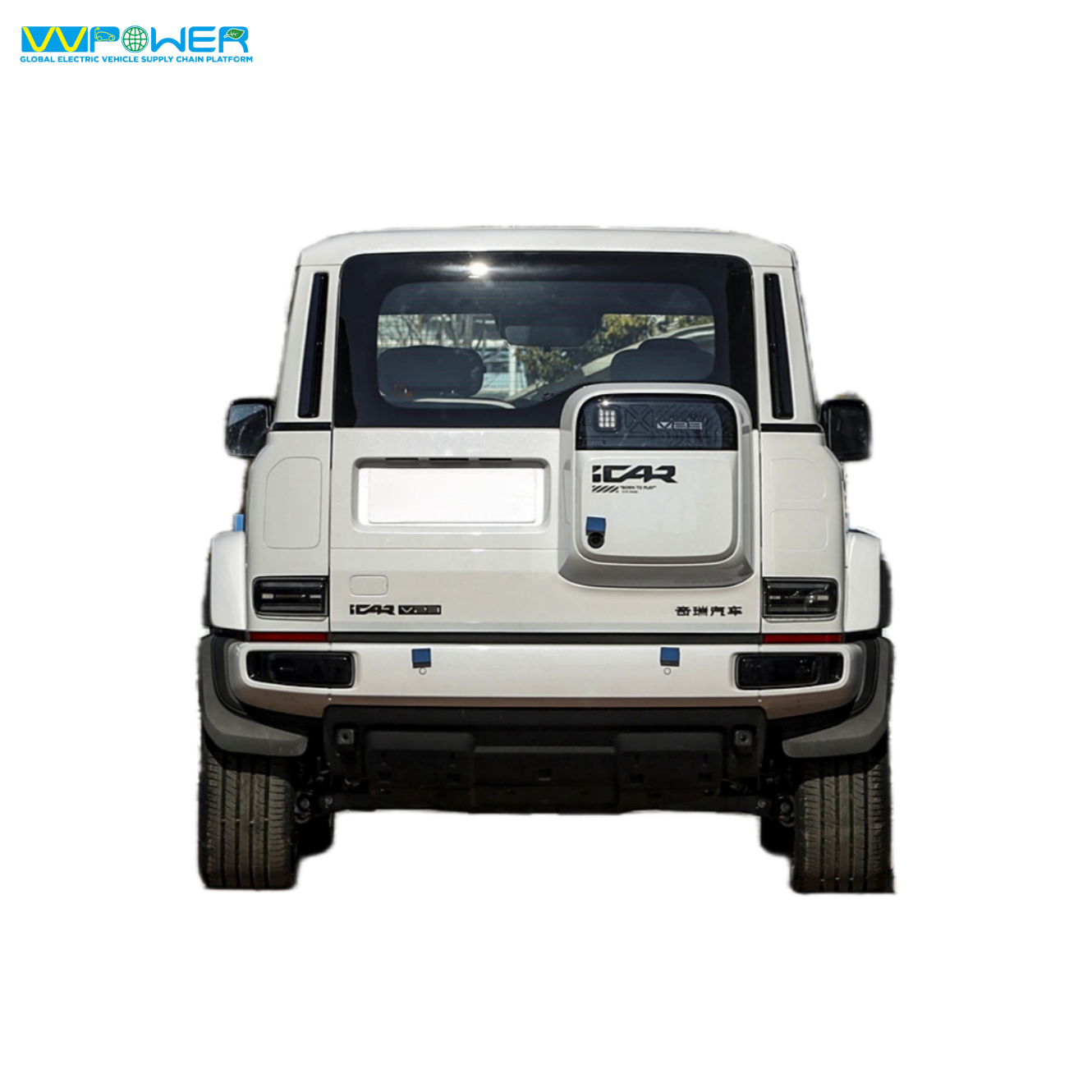 New Arrival ICAR V23 Electric SUV 2025 Cherry ICAR V23 Chery Electric Car for Adults with Lithium Battery