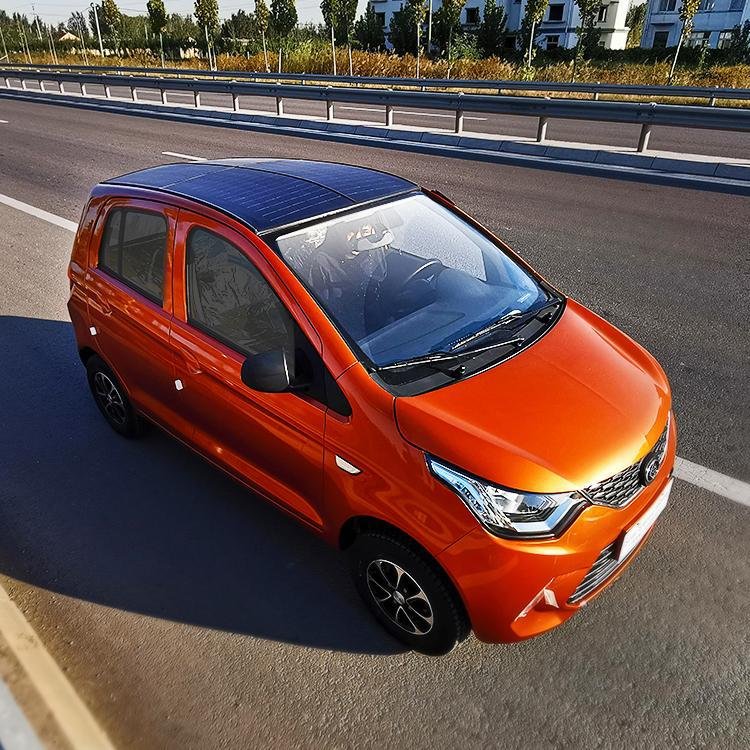 New Energy Solar Electric Vehicle Electric Four-wheeler Adult Electric Vehicle Electric Cars