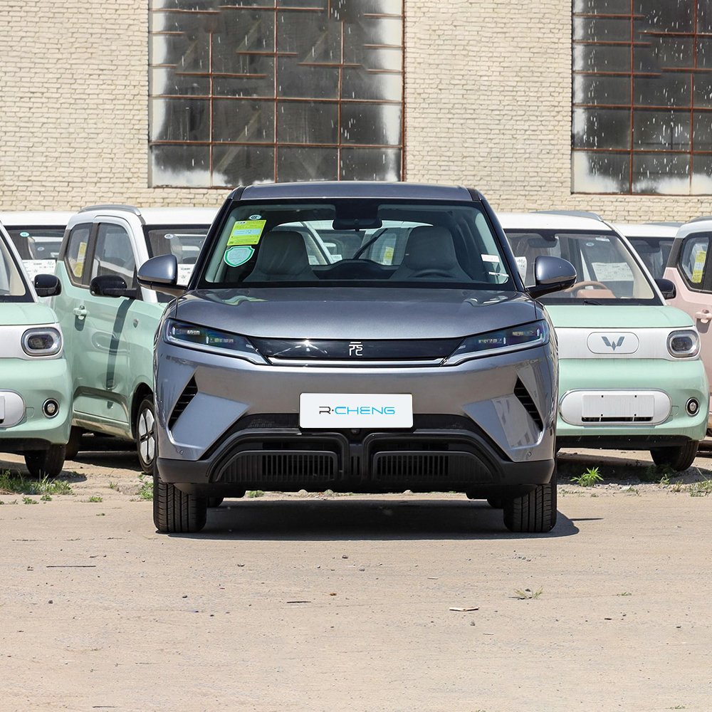 2025 BYD Yuan up New Arrival BYD Yuan 401km New Energy Byd Yuan up Ev Reservable Long Life Blade Battery Left Steering