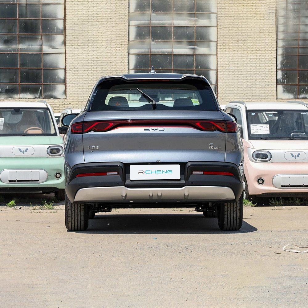 2025 BYD Yuan up New Arrival BYD Yuan 401km New Energy Byd Yuan up Ev Reservable Long Life Blade Battery Left Steering