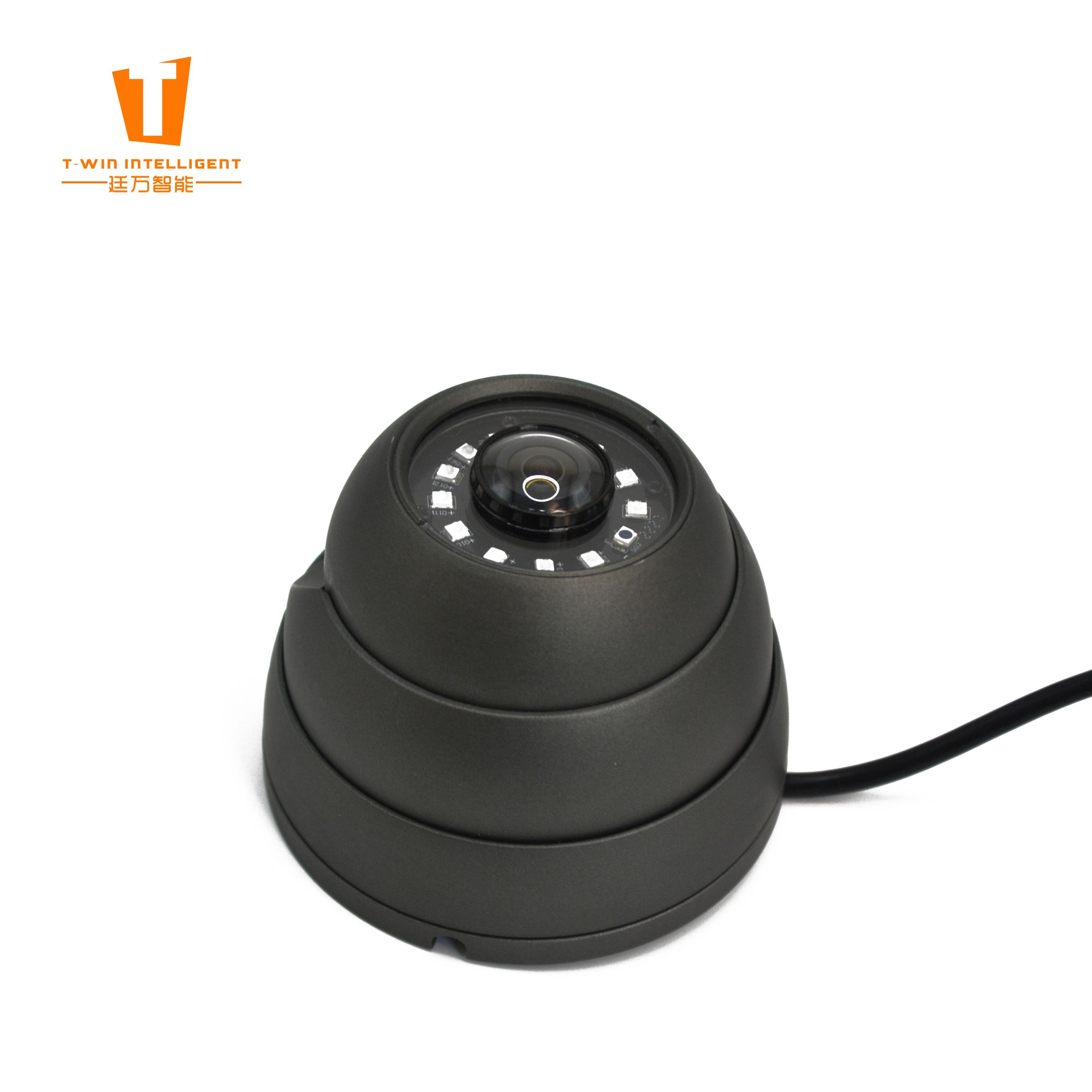 1080P Universal AHD Indoor Security Dome Camera HD Bus Surveillance with Night View for Cars 1-Year Warranty