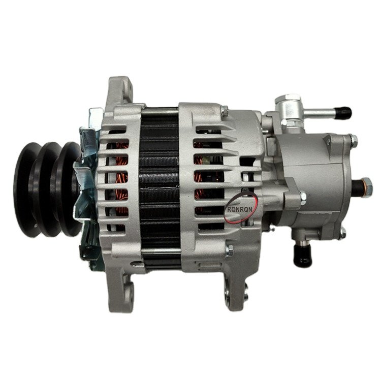 24V Alternator Fit for Isuzu 4HF1,4HE1 LR280-501 LR280506 8972489141 8973515740