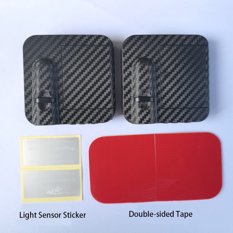 2PCS Ambient Lighting Car Welcome Door Light Ghost Shadow Projector Courtesy Car Door Light for BWM Audi