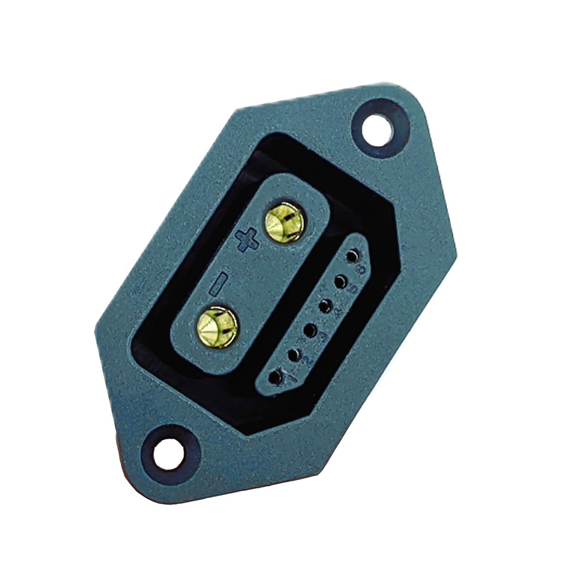 Customized Cable Length 2+6pin DTAP D Tpye Connector Female Plug 20~40A EV Battery Charger for New Energy Battery Swopping