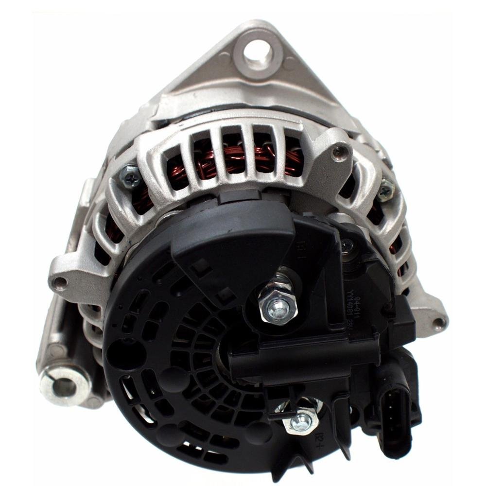 New High Quality 12V 110A Auto Car Alternator Generator Price 0124655009