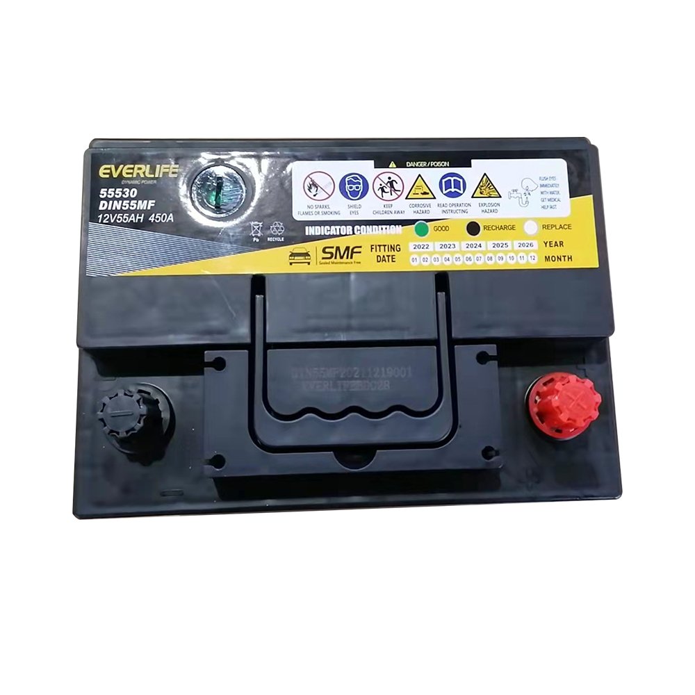 MF Battery 12v 60ah OEM COLOR/TYPE Factory Price Lead Acid Battery Din60 Start Batteries