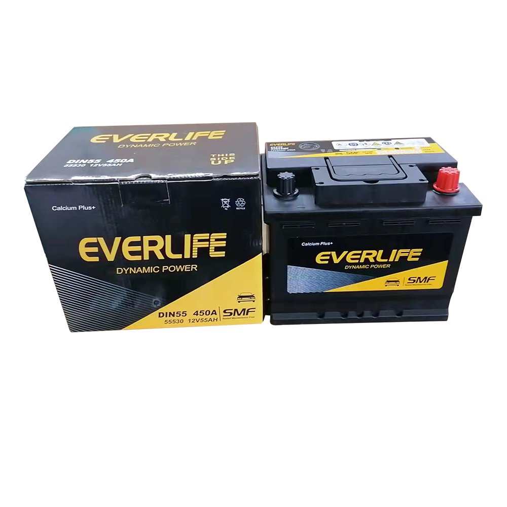 MF Battery 12v 60ah OEM COLOR/TYPE Factory Price Lead Acid Battery Din60 Start Batteries