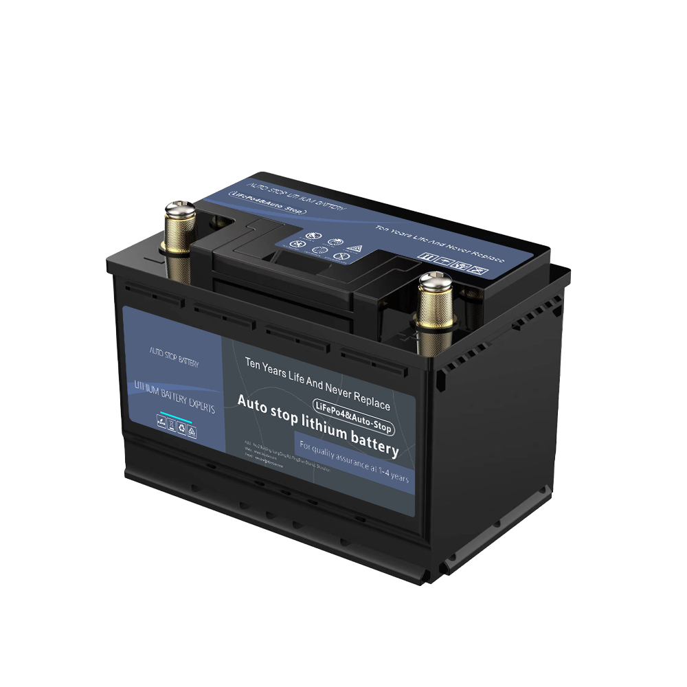 High Quality Car Start-stop Cranking Battery General Purpose Lithium Car Battery Lifepo4 12.8v 120ah CCA1320a Good Price Sale