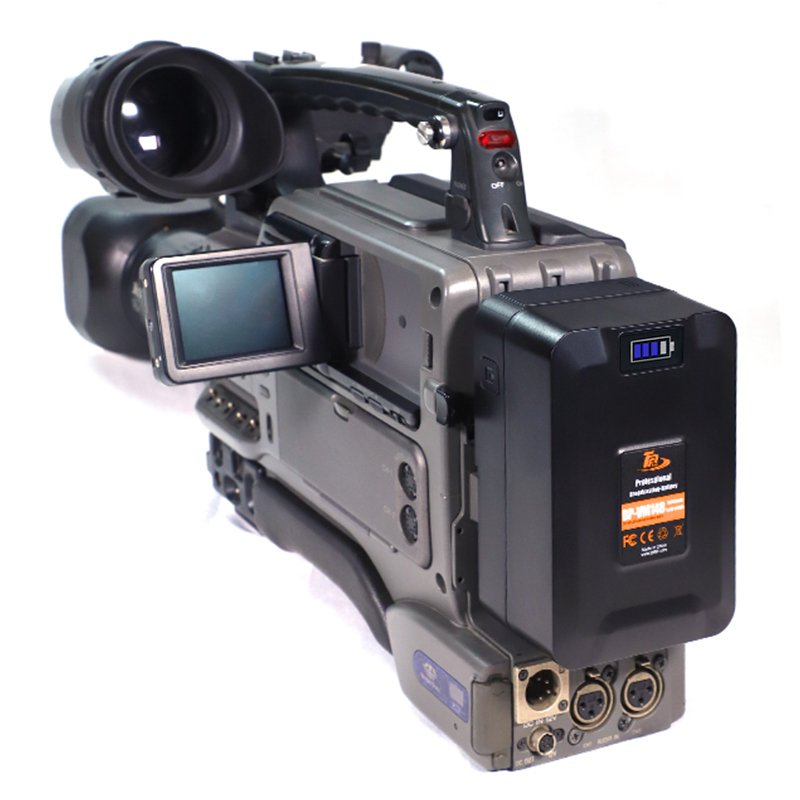 TPF Factory Price v Mount V Lock Battery 148WH Lithium Battery v Lock Battery for Sony Camcorder Broadcast