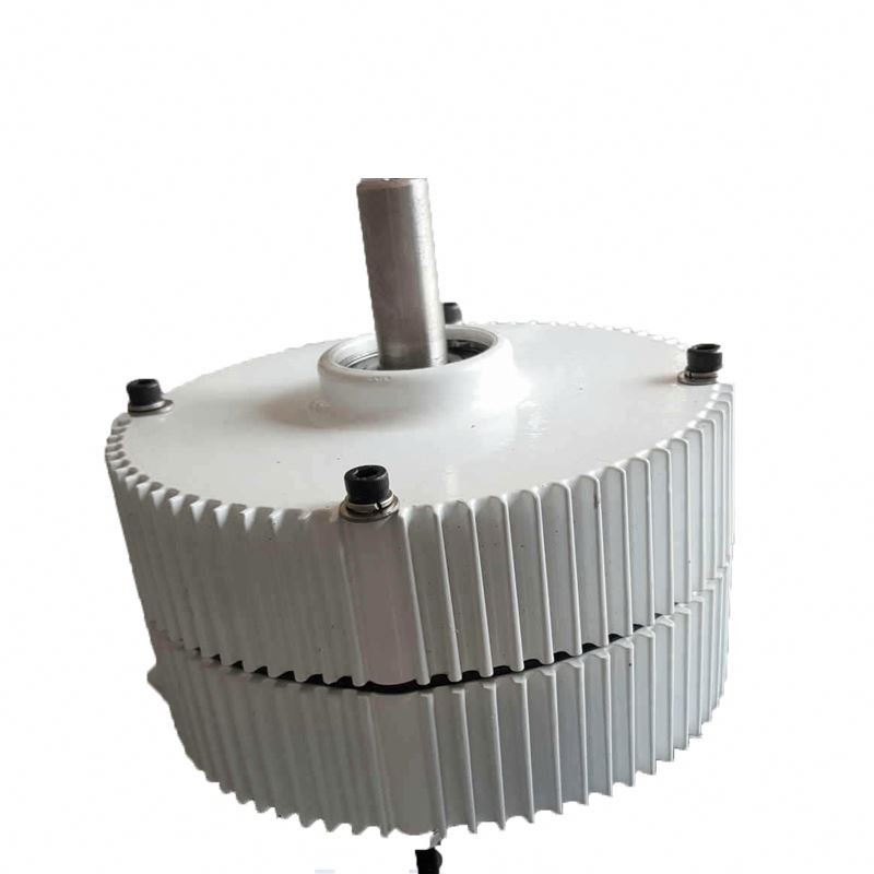 12V-380V AC/DC 100W-100KW 30rpm-6000rpm 48v 10kw Permanent Magnet Alternator