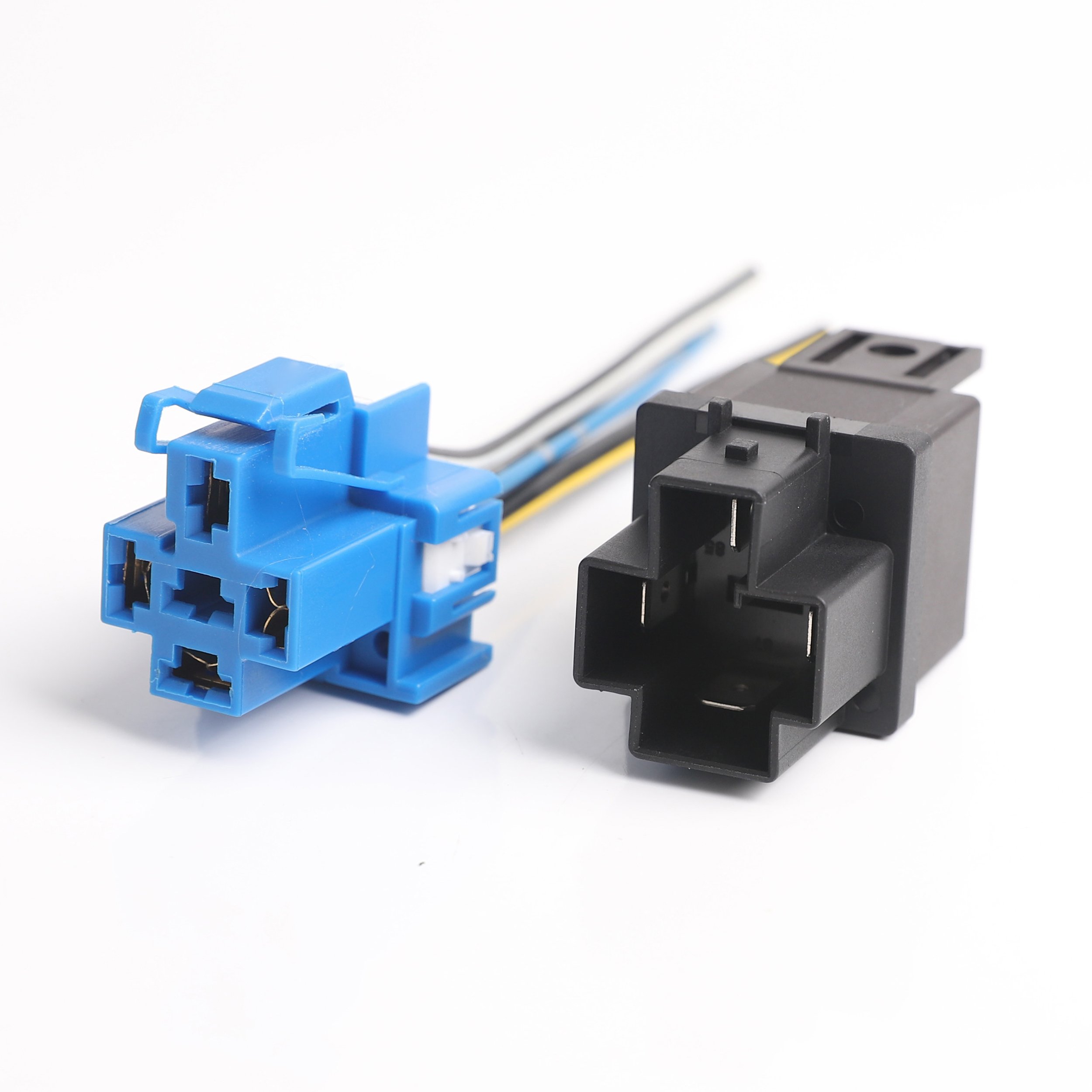 Factory 28300-10020 4-Pins Multi Purpose Starter Relay with Harness Kits for Toyota Lexus