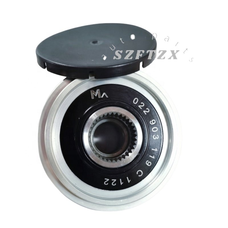 High Quality Alternator Clutch Pulley 022903119C 535001210 F-227628 Clutch Pulley F-553470 for Audi A6L TT 1.8T/2.0TFSI 3.2VR6