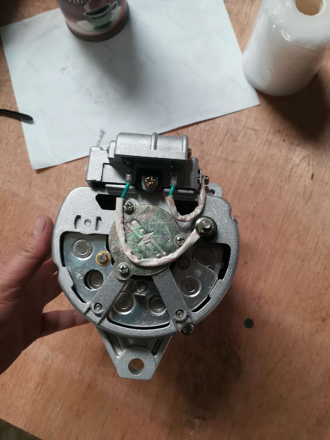 Alternator Diesel Engine Auto Generator 6582.3701-02 740.3701000-01 for Kamaz