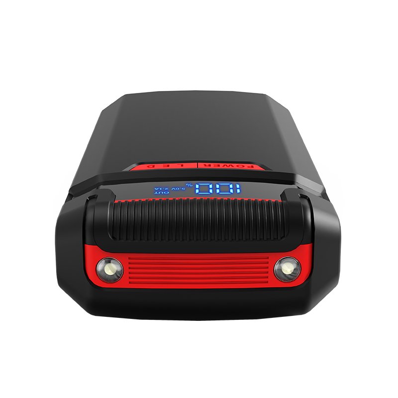Portable Car Jump Start 12V 10000mAh Battery OEM Car Jump Starter Power Bank Emergency Tool