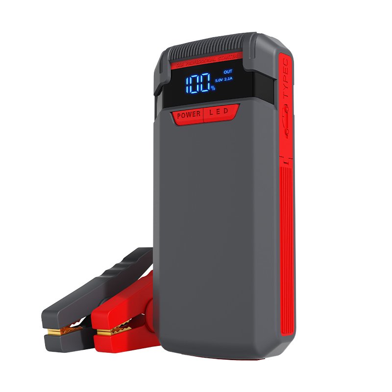 Portable Car Jump Start 12V 10000mAh Battery OEM Car Jump Starter Power Bank Emergency Tool
