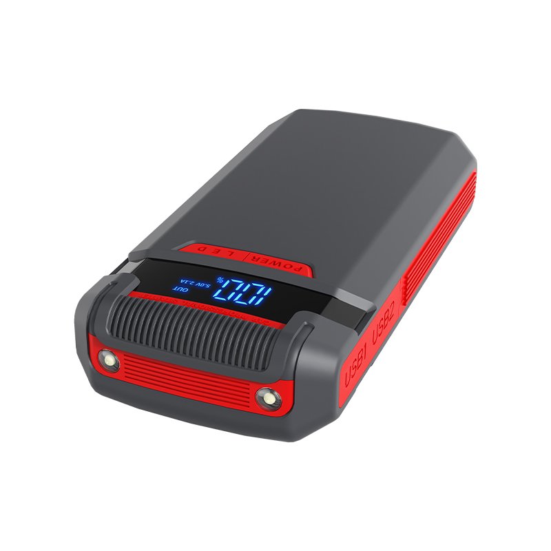 Portable Car Jump Start 12V 10000mAh Battery OEM Car Jump Starter Power Bank Emergency Tool