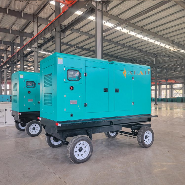 250kw/315kva WEICHAI diesel Generator Trailer Type with Silent Canopy Best Price