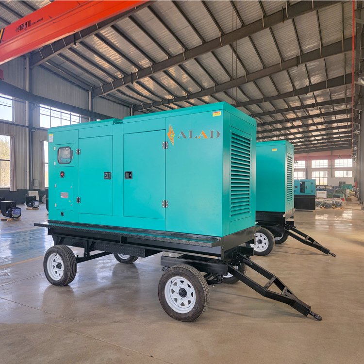250kw/315kva WEICHAI diesel Generator Trailer Type with Silent Canopy Best Price
