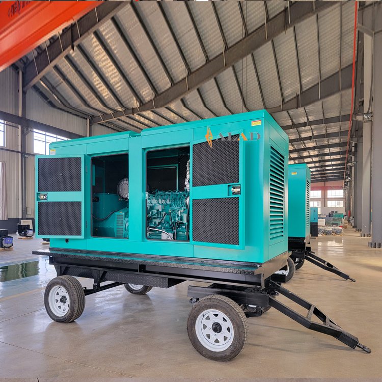 250kw/315kva WEICHAI diesel Generator Trailer Type with Silent Canopy Best Price