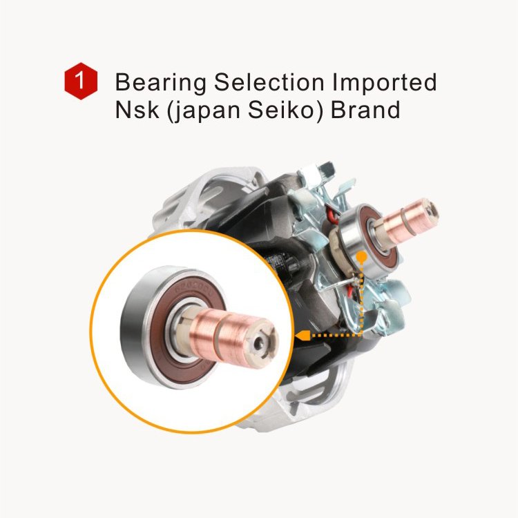 High Performance Auto Parts 27060-0H230 Car Alternator for Toyota Camry AVENSIS Electrical Car Alternator Assembly