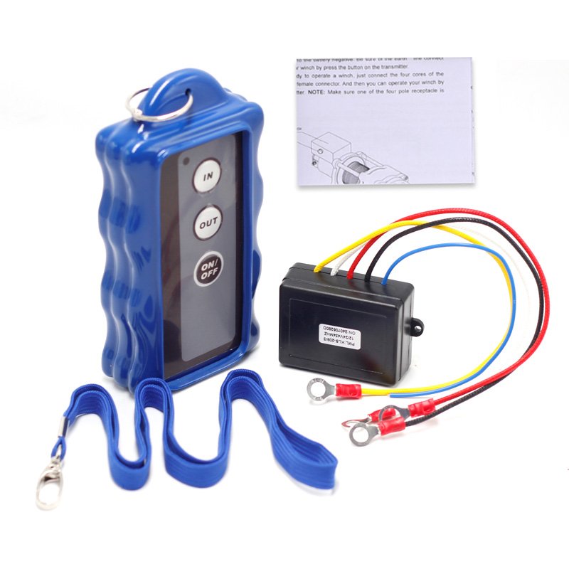 214C Car Wireless Winch Controller for Blue Remote Auto Control