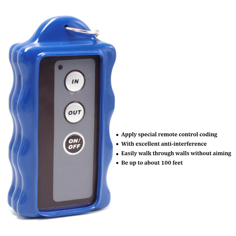 214C Car Wireless Winch Controller for Blue Remote Auto Control