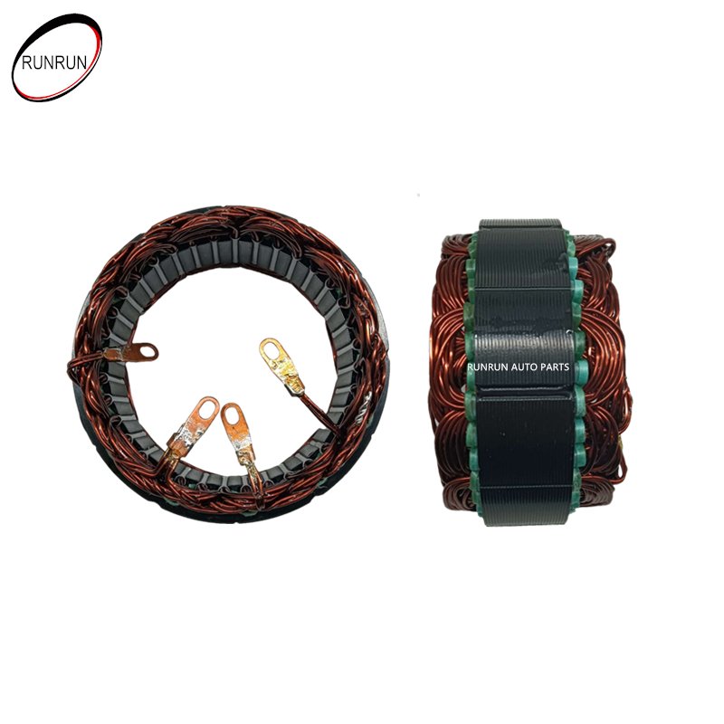 12V 80A Stator Coil for TOYOTA Land Cruiser 4.0 1GR-FE HONDA Civic Alternators 1002103410 27-8201