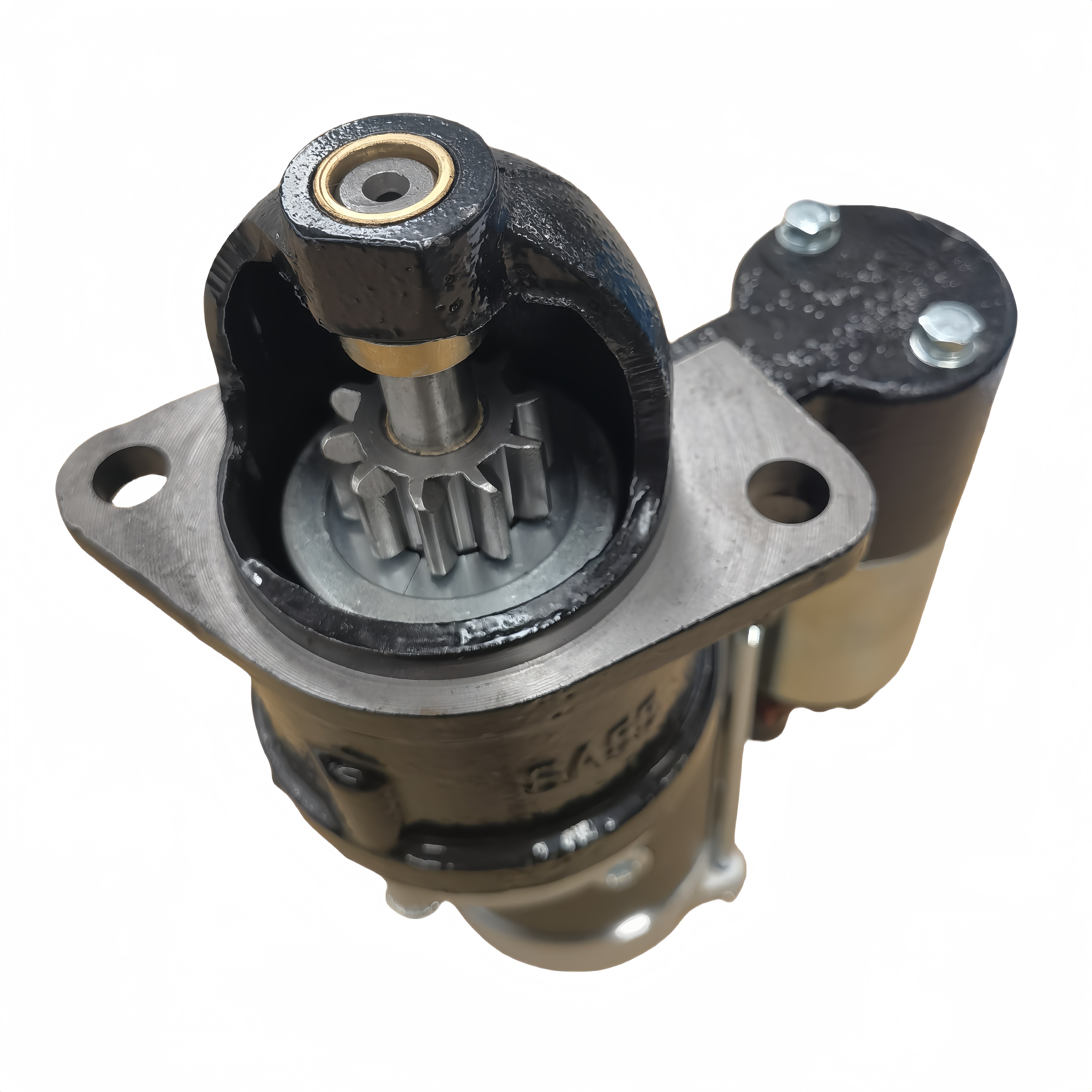 12V 3.8KW 12t Is Suitable for Dongfeng JAC Howo Motor Starter Eccentric Series 158D