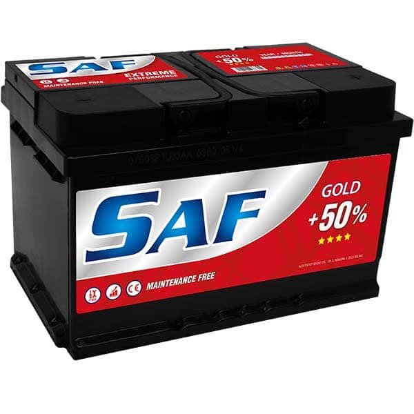 M06667E L3B 12V 80Ah 720EN Acid Lead Battery Vehicle Starting Car Electronics Power Battery