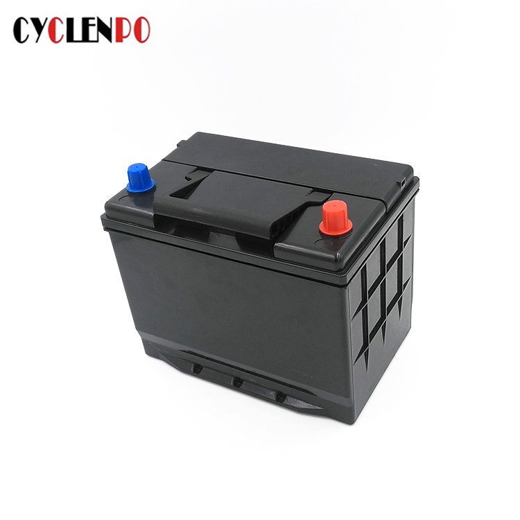 Lifepo4 Auto Start 12v 60ah Lithium Ion Automotive Car Batteries