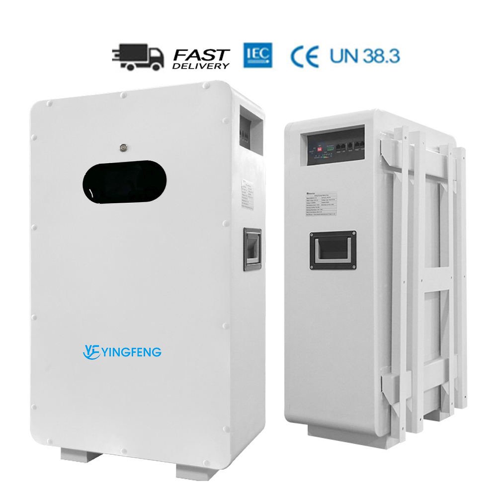CAN Home Use 10kw 16kwh 20kwh Solar Power Wall-Mounted Lithium Battery 100ah 200ah Powerwall 5kva Split Type Solar System Energy
