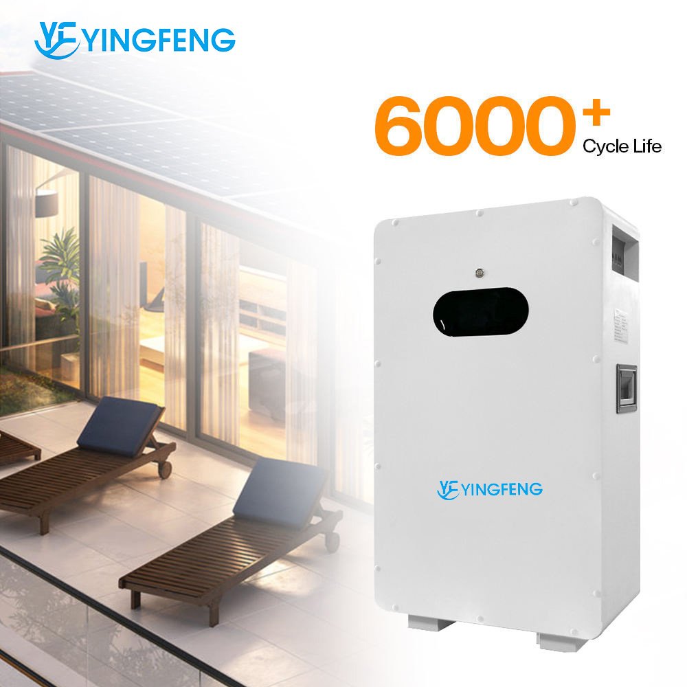 CAN Home Use 10kw 16kwh 20kwh Solar Power Wall-Mounted Lithium Battery 100ah 200ah Powerwall 5kva Split Type Solar System Energy