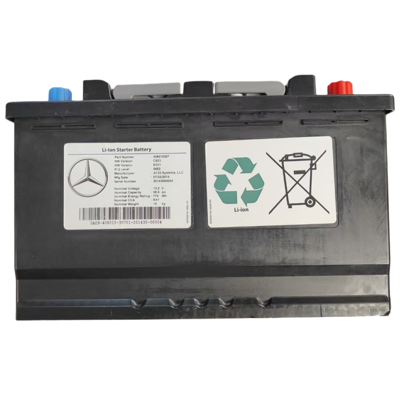 Suitable for Mercedes Benz W205 W222 W217 W190 0019829008 A0029820608 A0019829208 A0019824308 Mercedes Benz 12V Lithium Battery