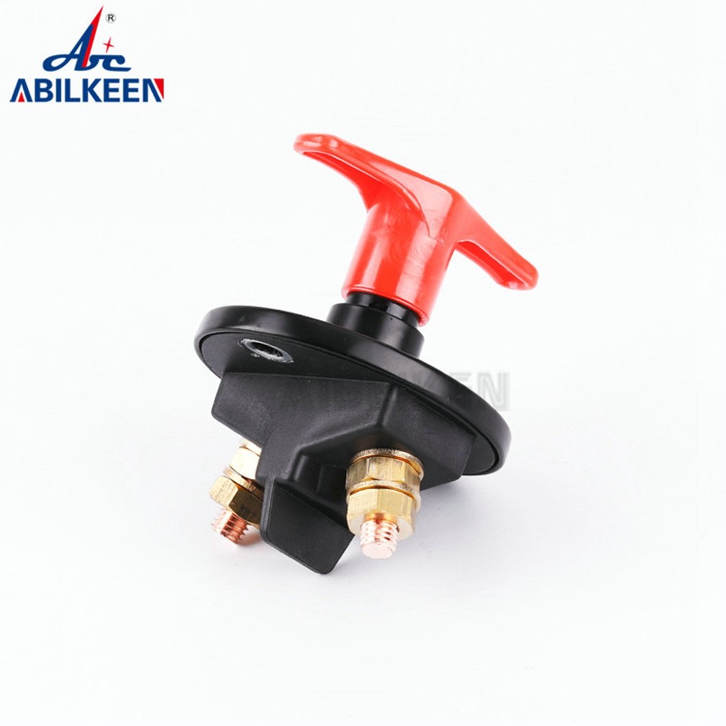ASI-121B Rotary Switches for Marine Boat and Car Automotive Power Max Switch Terminal A/C Cut off Battery Isolator Switch